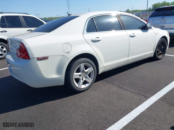 2008 Chevrolet Malibu LS w/1FL with VIN 1G1ZG57N984277731, listed as a IAAI auction lot 41984346 with 1 mi miles. Bid and sale history available at carsss.com. Image 4.