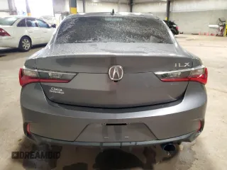 2020 Acura ILX Premium with VIN 19UDE2F78LA007863, listed as a Copart auction lot 47115795 with 42,234 mi miles and Salvage Title. Bid and sale history available at DreamBid. Image 6.