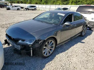 2015 Audi A7 3.0 Prestige with VIN WAU2GAFC4FN015153, listed as a Copart auction lot 60092214 with Not Provided miles and Salvage Title. Bid and sale history available at carsss.com. Image 1.