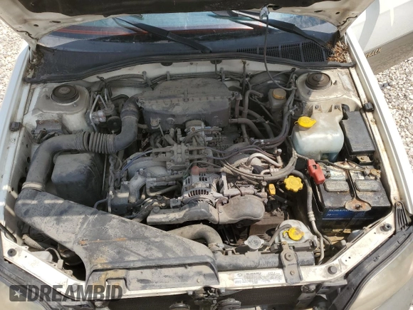 2000 Subaru Legacy Outback with VIN 4S3BH6751Y7600650, listed as a Copart auction lot 62929304 with 196,173 mi miles and Clean title. Bid and sale history available at DreamBid. Image 12.