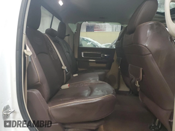 2013 Ram 2500 Laramie Longhorn with VIN 3C6UR5GL3DG573715, listed as a Copart auction lot 46320655 with Not provided miles and Clean title. Bid and sale history available at DreamBid. Image 10.