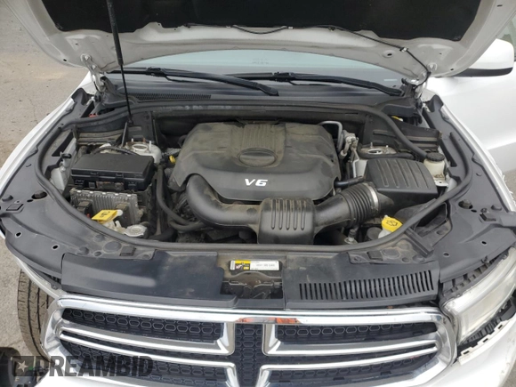 2014 Dodge Durango SXT with VIN 1C4RDJAG4EC323423, listed as a Copart auction lot 60159145 with 160,022 mi miles and Salvage title. Bid and sale history available at DreamBid. Image 12.