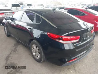 2016 Kia Optima LX with VIN 5XXGT4L30GG058329, listed as a IAAI auction lot 41914961 with 93,879 mi miles. Bid and sale history available at carsss.com. Image 3.