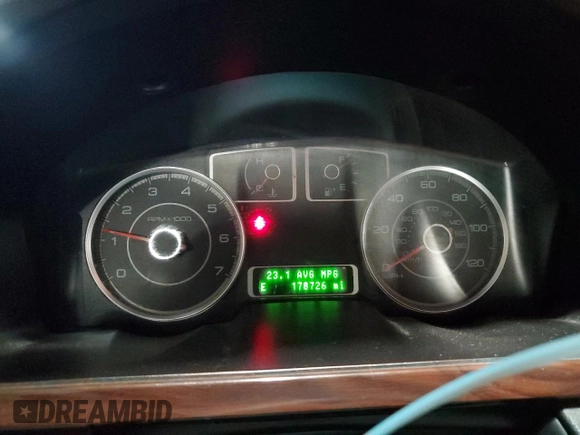 2008 Ford Taurus SEL with VIN 1FAHP27W18G103697, listed as a Copart auction lot 44206775 with 178,726 mi miles and Salvage Title. Bid and sale history available at carsss.com. Image 9.