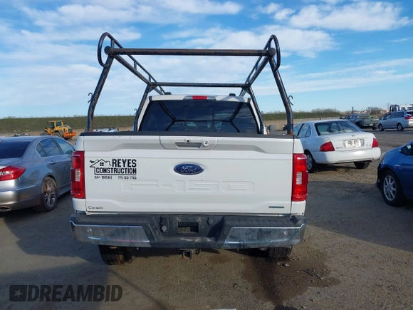 2021 Ford F-150 XL z VIN 1FTFW1E84MFB69972, wystawiony jako IAAI lot #41294390 z przebiegiem 60 336 mil mil oraz . Historia ofert i sprzedaży dostępna na DreamBid. Obrazek 16.
