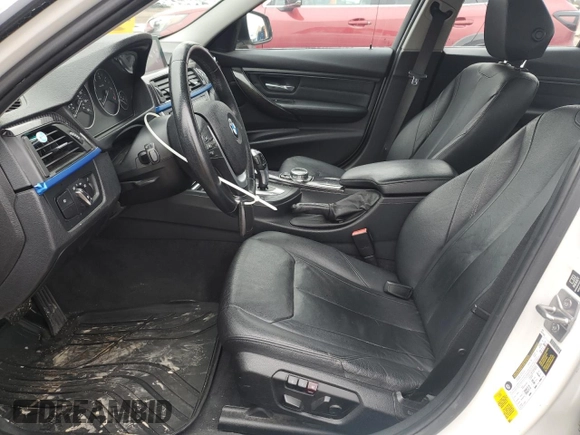2014 BMW 3 Series 328d with VIN WBA3D3C57EK154496, listed as a Copart auction lot 58523665 with 146,780 mi miles and Clean title. Bid and sale history available at DreamBid. Image 7.
