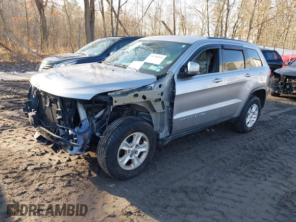 2015 Jeep Grand Cherokee Laredo with VIN 1C4RJFAG9FC775004, listed as a IAAI auction lot 41754534 with 116,893 mi miles. Bid and sale history available at carsss.com. Image 17.
