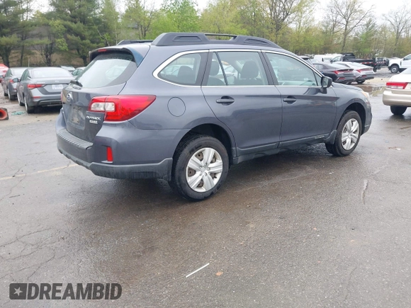 2016 Subaru Outback 2.5i with VIN 4S4BSAAC0G3319761, listed as a IAAI auction lot 42116085 with 378,414 mi miles and . Bid and sale history available at DreamBid. Image 4.