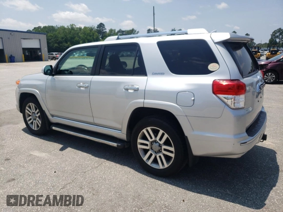 2010 Toyota 4Runner Trail with VIN JTEBU5JR2A5015445, listed as a Copart auction lot 59797055 with 280,926 mi miles and Salvage title. Bid and sale history available at DreamBid. Image 2.