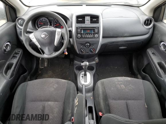 2017 Nissan Versa SV z VIN 3N1CN7AP4HL898851, wystawiony jako Copart lot #43182395 z przebiegiem 94 626 mil mil oraz Szkoda całkowita • Salvage title. Historia ofert i sprzedaży dostępna na DreamBid. Obrazek 8.