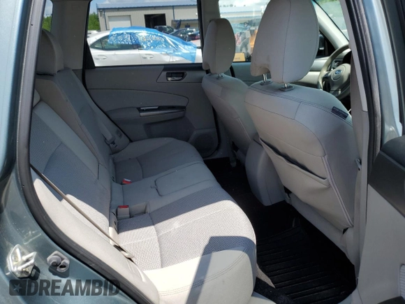 2012 Subaru Forester X Premium with VIN JF2SHADC2CH425710, listed as a Copart auction lot 58786535 with 100,424 mi miles and Salvage title. Bid and sale history available at DreamBid. Image 11.