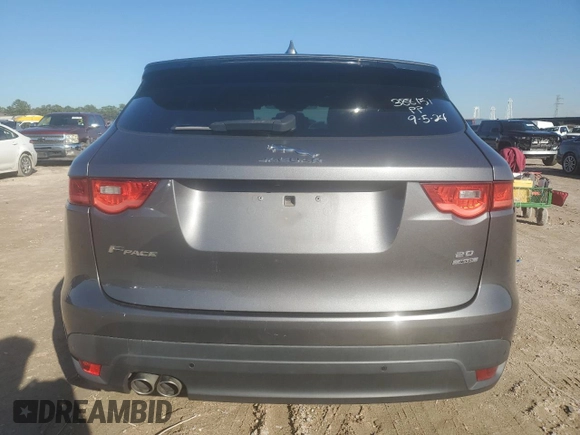 2017 Jaguar F-Pace 20d Premium with VIN SADCJ2BN2HA098411, listed as a Copart auction lot 46649435 with 92,529 mi miles and Clean title. Bid and sale history available at DreamBid. Image 6.