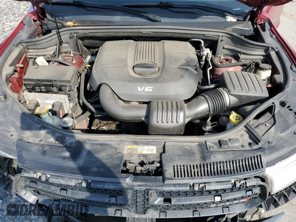 2014 Dodge Durango SXT with VIN 1C4RDJAG8EC495227, listed as a Copart auction lot 63550295 with 359,835 mi miles and Salvage title. Bid and sale history available at DreamBid. Image 12.