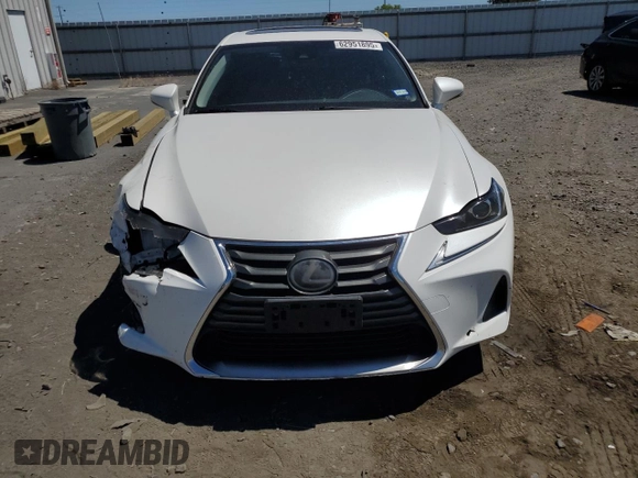 2018 Lexus IS 300 with VIN JTHBA1D28J5073711, listed as a Copart auction lot 62951895 with 68,538 mi miles and Salvage title. Bid and sale history available at DreamBid. Image 5.