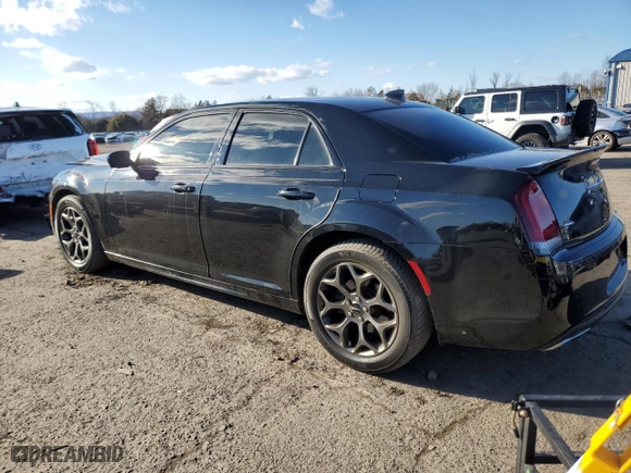 2018 Chrysler 300 with VIN 2C3CCAGG5JH146263, listed as a Copart auction lot 45756245 with 95,873 mi miles and Salvage Title. Bid and sale history available at carsss.com. Image 2.