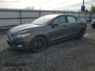 2020 Ford Fusion SE with VIN 3FA6P0HD3LR101198, listed as a Copart auction lot 50516445 with 42,221 mi miles and Salvage Title. Bid and sale history available at carsss.com. Image 1.