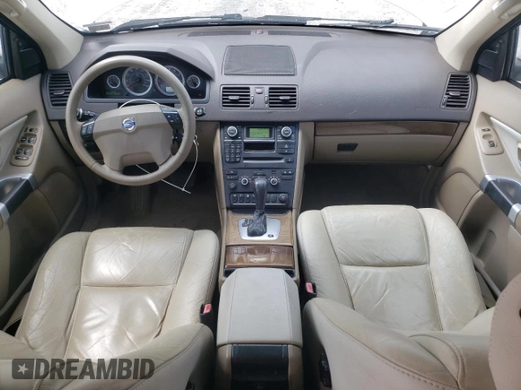 2011 Volvo XC90 I6 with VIN YV4952CY4B1582748, listed as a Copart auction lot 62907445 with 219,764 mi miles and Salvage title. Bid and sale history available at DreamBid. Image 8.
