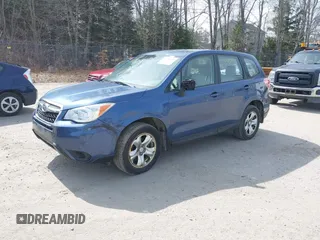 2014 Subaru Forester 2.5i with VIN JF2SJAAC0EH478868, listed as a IAAI auction lot 41930308 with 60,239 mi miles. Bid and sale history available at carsss.com. Image 2.