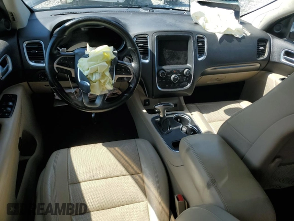2018 Dodge Durango Citadel with VIN 1C4SDHETXJC460992, listed as a Copart auction lot 56358135 with 116,541 mi miles and Salvage title. Bid and sale history available at DreamBid. Image 8.