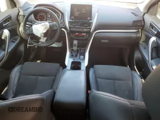 2022 Mitsubishi Eclipse Cross SE with VIN JA4ASWAA4NZ049837, listed as a Copart auction lot 58175705 with 35,459 mi miles and Salvage title. Bid and sale history available at DreamBid. Image 8.