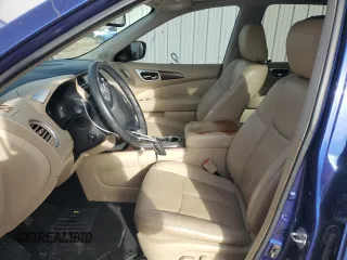 2018 Nissan Pathfinder S with VIN 5N1DR2MN8JC638436, listed as a Copart auction lot 47894555 with 120,722 mi miles and Clean Title. Bid and sale history available at carsss.com. Image 7.