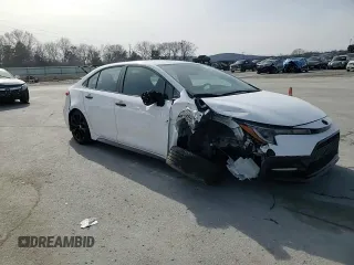 2022 Toyota Corolla SE with VIN 5YFS4MCEXNP103984, listed as a Copart auction lot 45969555 with 17,531 mi miles and Salvage Title. Bid and sale history available at DreamBid. Image 10.