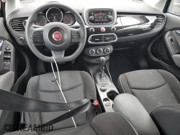 2016 FIAT 500X Easy with VIN ZFBCFXBT2GP364842, listed as a Copart auction lot 56557725 with 101,128 mi miles and Salvage title. Bid and sale history available at DreamBid. Image 8.