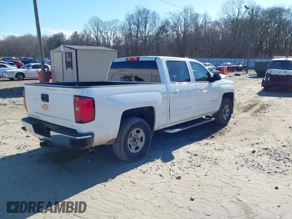 2015 Chevrolet Silverado 1500 LT with VIN 3GCPCREH3FG125975, listed as a IAAI auction lot 41459150 with 217,012 mi miles and . Bid and sale history available at DreamBid. Image 4.
