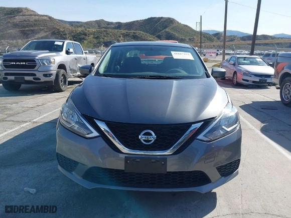 2017 Nissan Sentra SV with VIN 3N1AB7AP3HL660540, listed as a IAAI auction lot 41847252 with 109,195 mi miles. Bid and sale history available at carsss.com. Image 12.