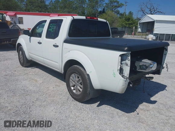 2015 Nissan Frontier SV with VIN 1N6AD0ER0FN746599, listed as a IAAI auction lot 41944073 with 63,347 mi miles and . Bid and sale history available at DreamBid. Image 3.