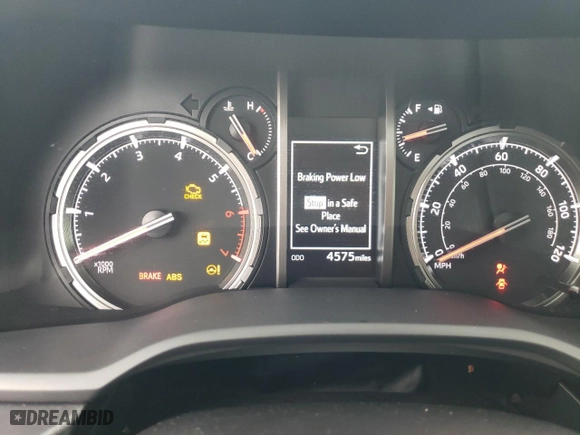2024 Toyota 4Runner TRD Off Road with VIN JTERU5JR7R6297893, listed as a Copart auction lot 48153605 with 4,575 mi miles and Salvage Title. Bid and sale history available at carsss.com. Image 9.
