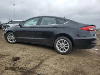 2020 Ford Fusion SE z VIN 3FA6P0HDXLR186671, wystawiony jako Copart lot #49582675 z przebiegiem 37 700 mil mil oraz Szkoda całkowita • Salvage title. Historia ofert i sprzedaży dostępna na DreamBid. Obrazek 2.