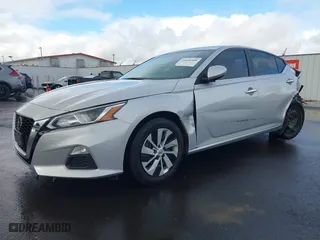 2020 Nissan Altima 2.5 S with VIN 1N4BL4BV7LC261425, listed as a IAAI auction lot 41608909 with 49,666 mi miles. Bid and sale history available at carsss.com. Image 20.