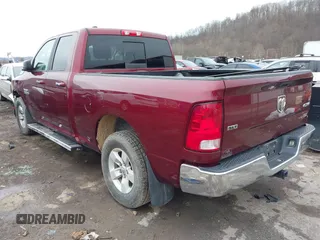 2018 Ram 1500 Big Horn с VIN 1C6RR7GG7JS319692, выставлен на аукционе IAAI как лот 41486502 с пробегом 98 635 миль миль и . История ставок и продаж доступна на DreamBid. Изображение 3.