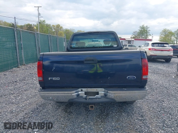 2003 Ford F-150 XL with VIN 1FTRX17223NB22897, listed as a IAAI auction lot 42166965 with 207,627 mi miles and . Bid and sale history available at DreamBid. Image 17.