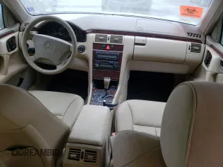 1997 Mercedes-Benz E-Class with VIN WDBJF72F7VA469194, listed as a Copart auction lot 73598694 with 0 mi miles and Clean Title. Bid and sale history available at carsss.com. Image 8.