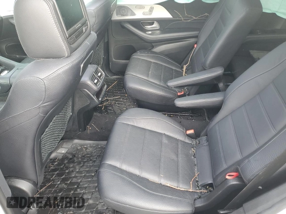 2020 Mercedes-Benz GLS 450 with VIN 4JGFF5KE9LA174867, listed as a Copart auction lot 48370335 with Not Provided miles and Non Repairable. Bid and sale history available at DreamBid. Image 11.