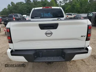 2022 Nissan Frontier SV z VIN 1N6ED1CL1NN696364, wystawiony jako Copart lot #54834815 z przebiegiem 45 901 mil mil oraz Szkoda całkowita • Salvage title. Historia ofert i sprzedaży dostępna na DreamBid. Obrazek 6.