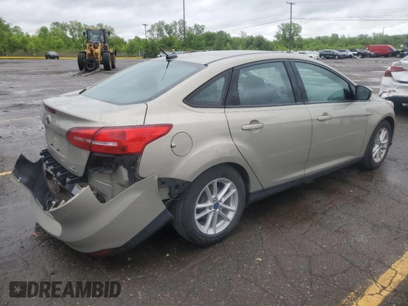 2016 Ford Focus SE с VIN 1FADP3F23GL207732, выставлен на аукционе Copart как лот 57708455 с пробегом 46 086 миль миль и Чистый • Clean title. История ставок и продаж доступна на DreamBid. Изображение 3.