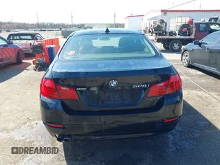2014 BMW 5 Series 528i xDrive with VIN WBA5A7C56ED613918, listed as a IAAI auction lot 41744501 with 86,917 mi miles and . Bid and sale history available at DreamBid. Image 16.