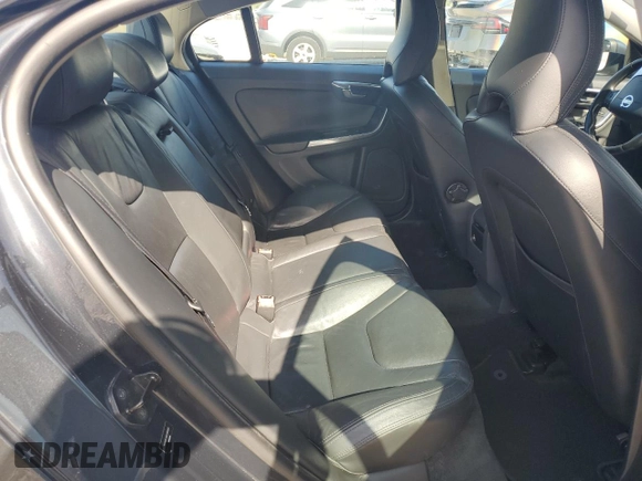 2013 Volvo S60 T5 Premier with VIN YV1612FS8D2185589, listed as a Copart auction lot 58694315 with 130,091 mi miles and Clean title. Bid and sale history available at DreamBid. Image 10.