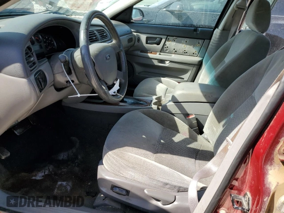 2007 Ford Taurus SEL with VIN 1FAFP56U27A183683, listed as a Copart auction lot 48707555 with Not Provided miles and Salvage Title. Bid and sale history available at DreamBid. Image 7.