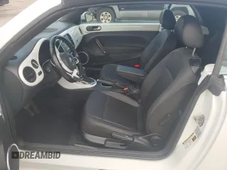 2018 Volkswagen Beetle S with VIN 3VW5DAATXJM514636, listed as a Copart auction lot 56629085 with 84,983 mi miles and Salvage title. Bid and sale history available at DreamBid. Image 7.