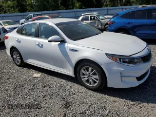 2018 Kia Optima LX with VIN 5XXGT4L32JG180889, listed as a Copart auction lot 53257725 with 64,896 mi miles and Salvage Title. Bid and sale history available at carsss.com. Image 4.