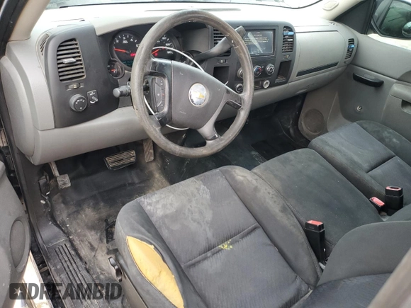 2011 Chevrolet Silverado 1500 Work Truck with VIN 1GCRCPEX0BZ235414, listed as a Copart auction lot 44614585 with 248,466 mi miles and Salvage Title. Bid and sale history available at DreamBid. Image 8.