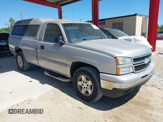 2006 Chevrolet Silverado 1500 Work Truck with VIN 3GCEK14Z96G184034, listed as a IAAI auction lot 41741094 with 188,326 mi miles. Bid and sale history available at carsss.com. Image 1.