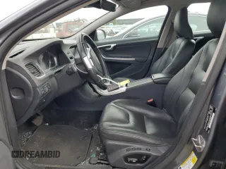 2017 Volvo V60 Premier with VIN YV140MEK4H1336513, listed as a Copart auction lot 88497705 with 89,477 mi miles and Salvage Title. Bid and sale history available at carsss.com. Image 7.