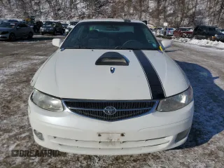 2001 Toyota Solara SE with VIN 2T1CG22PX1C474110, listed as a Copart auction lot 89078605 with 159,338 mi miles and Salvage Title. Bid and sale history available at carsss.com. Image 5.