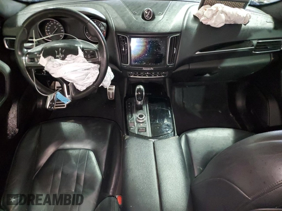 2018 Maserati Levante with VIN ZN661XUA1JX299279, listed as a Copart auction lot 48740135 with 0 mi miles and Clean Title. Bid and sale history available at carsss.com. Image 8.
