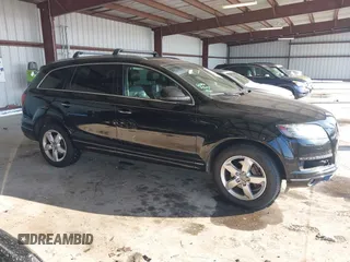 2015 Audi Q7 3.0T Premium with VIN WA1CGAFE8FD022759, listed as a IAAI auction lot 41396200 with 1 mi miles. Bid and sale history available at carsss.com. Image 14.
